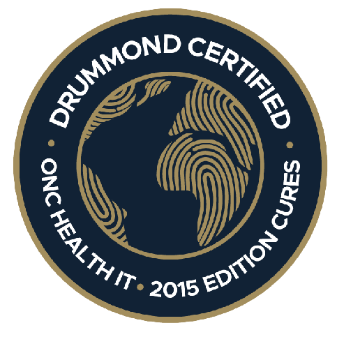 drummond certified logo